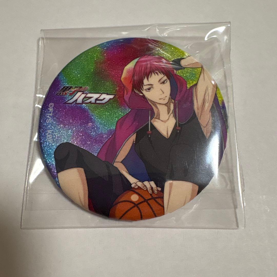 黒子のバスケ　黒バス　赤司　ショウワノート　缶バッジ