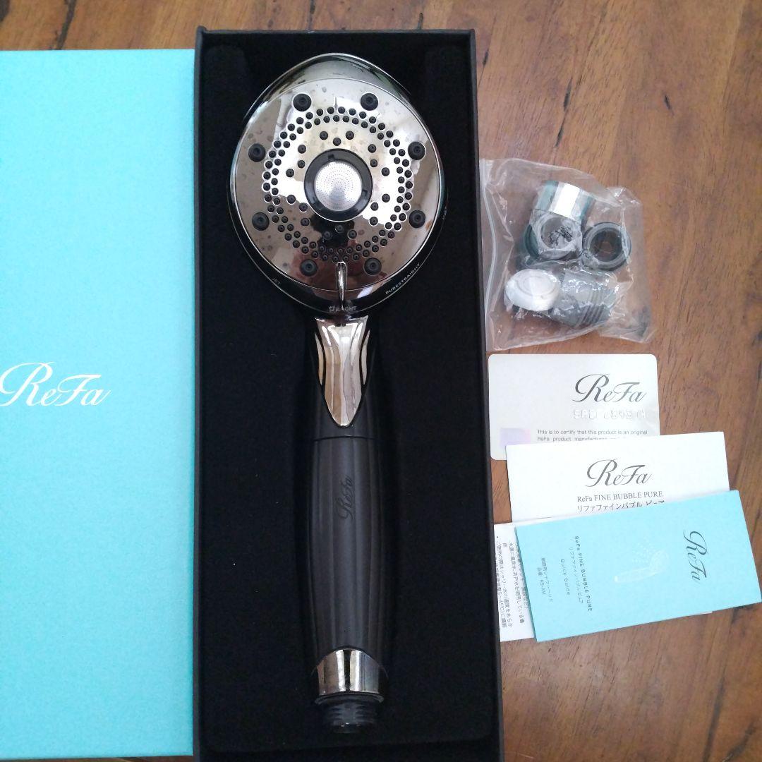 リファファインバブルピュアブラック