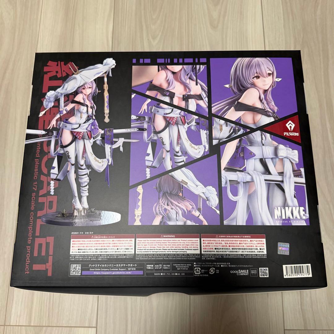 【特典色紙付き】グッドスマイル NIKKE 紅蓮 1/7スケールフィギュア