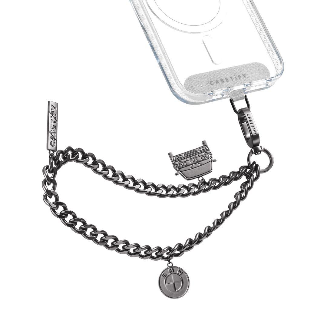 CASETiFY BMW コラボ チェーンストラップ