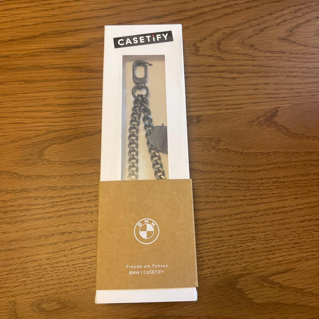 CASETiFY BMW コラボ チェーンストラップ