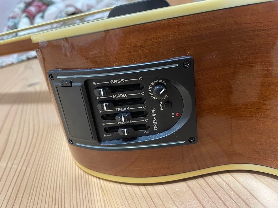 Sepia Crueアコースティックベース サンバースト