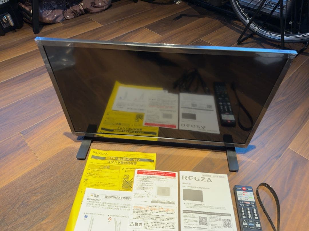 新品同様REGZA 24V35N 24インチ ハイビジョン液晶テレビ レグザ
