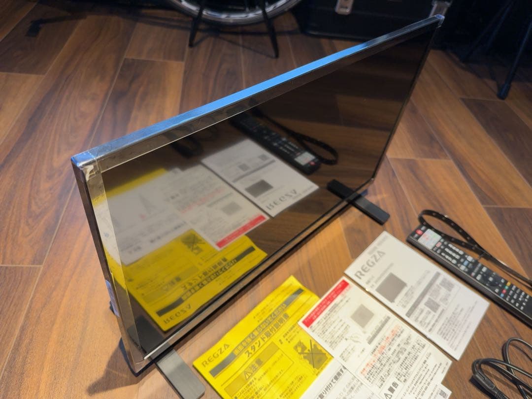 新品同様REGZA 24V35N 24インチ ハイビジョン液晶テレビ レグザ