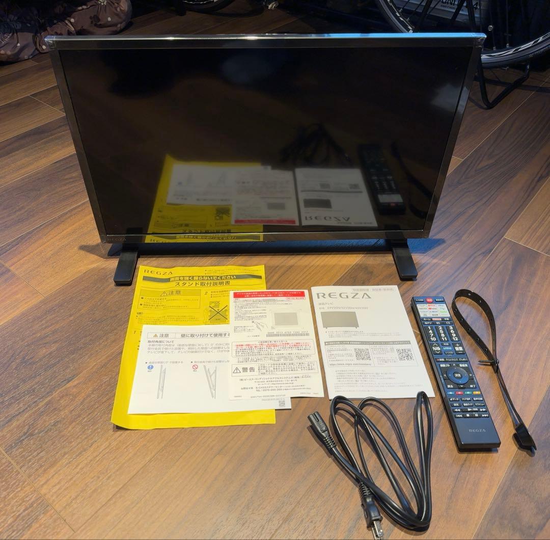 新品同様REGZA 24V35N 24インチ ハイビジョン液晶テレビ レグザ