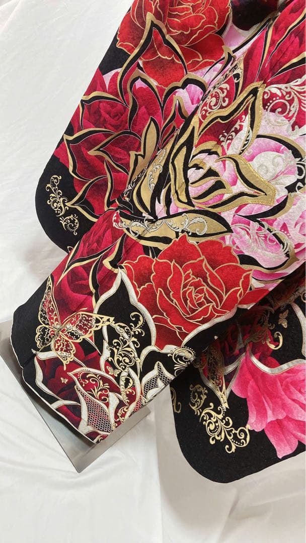 美品　振袖 成人式　振袖8点セット　振袖フルセット