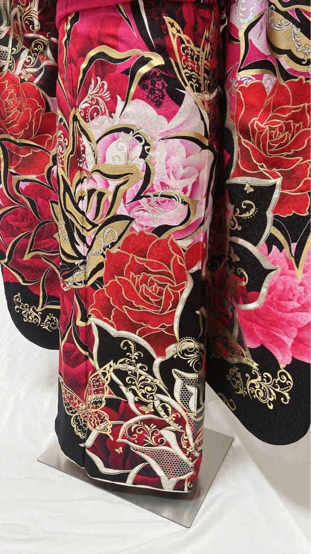 美品　振袖 成人式　振袖8点セット　振袖フルセット