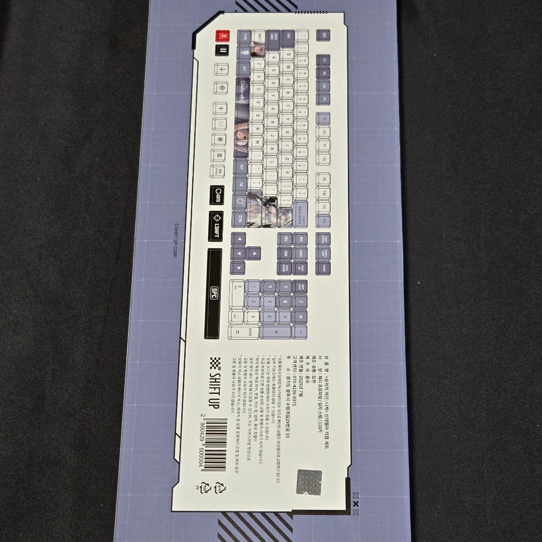 勝利の女神　nikke　シンデレラ　キーキャップ　セット