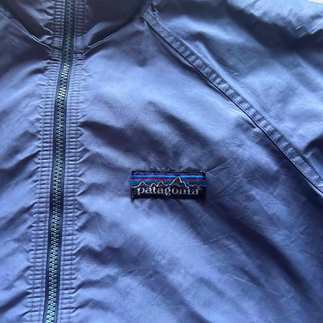 80sデカタグ patagonia シェルドシンチラ ゴールデンサイズ 木村拓哉