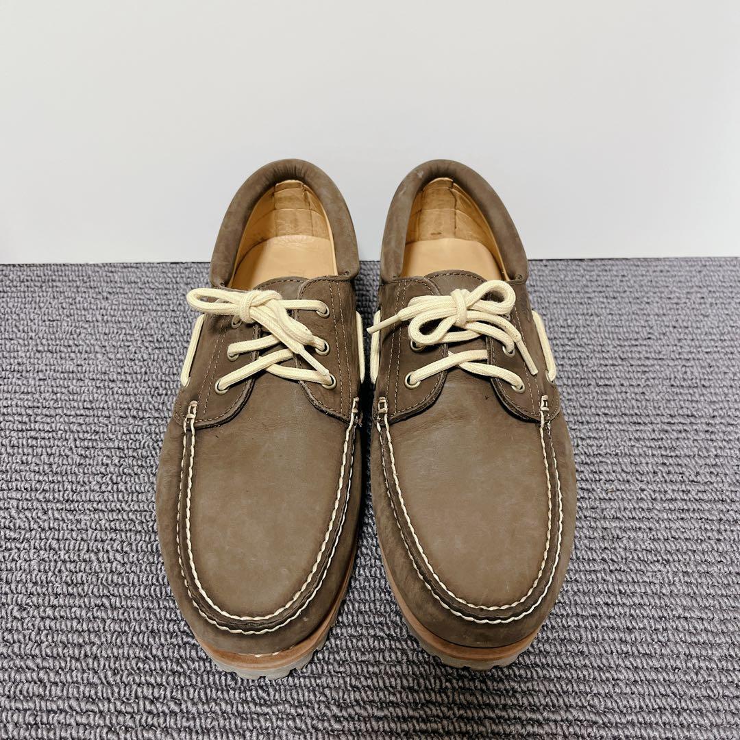 ティンバーランド　スリーアイ ラグ ハンドソーン ボートシューズ 28.5cm