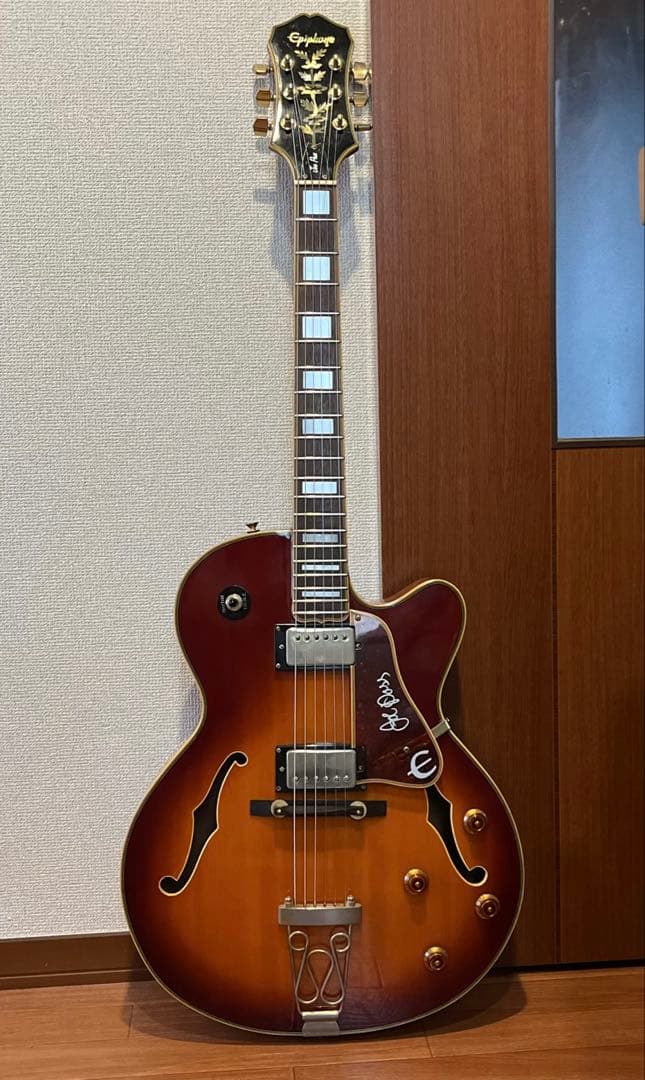 Epiphone Joe Pass Emperor フルアコ 韓国製 1994年
