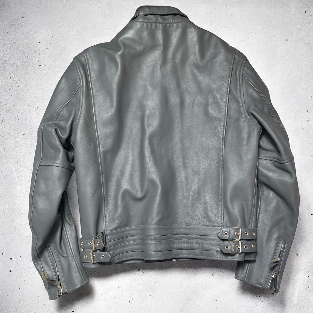 ベイツ シングルライダース レザージャケット ライナー付 BATES