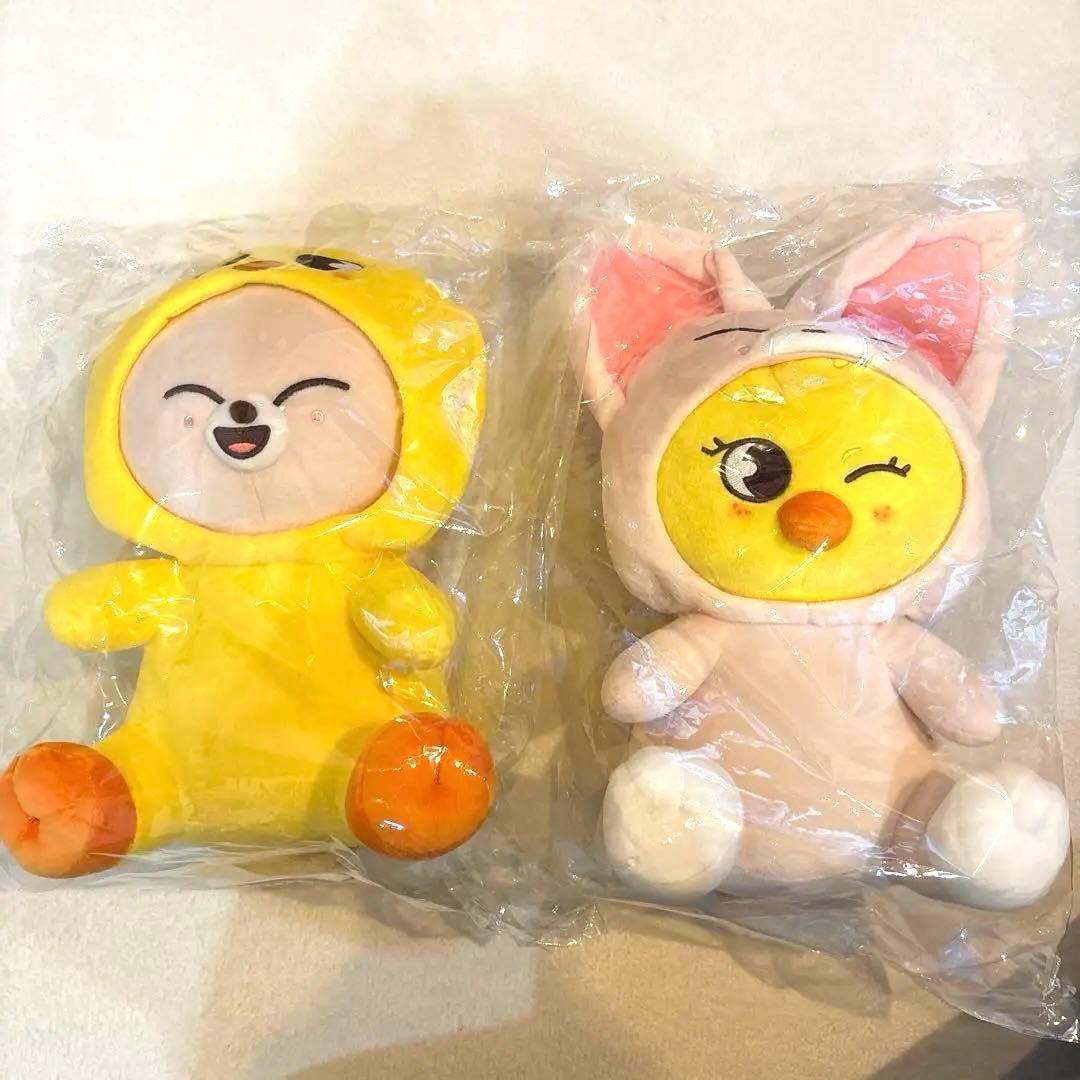 StrayKids ポガリ　フォクシニー　フィリックス　アイエン　ぬいぐるみ