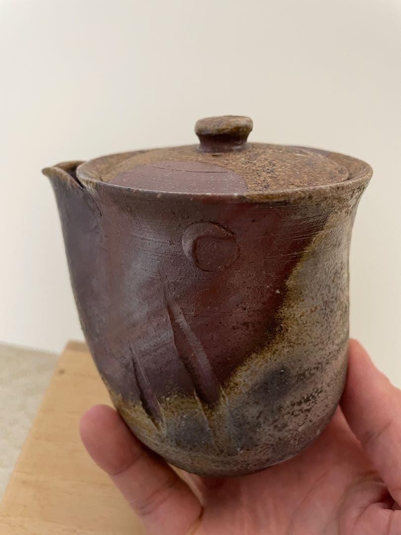 備前焼煎茶器セット(柴岡一海作)