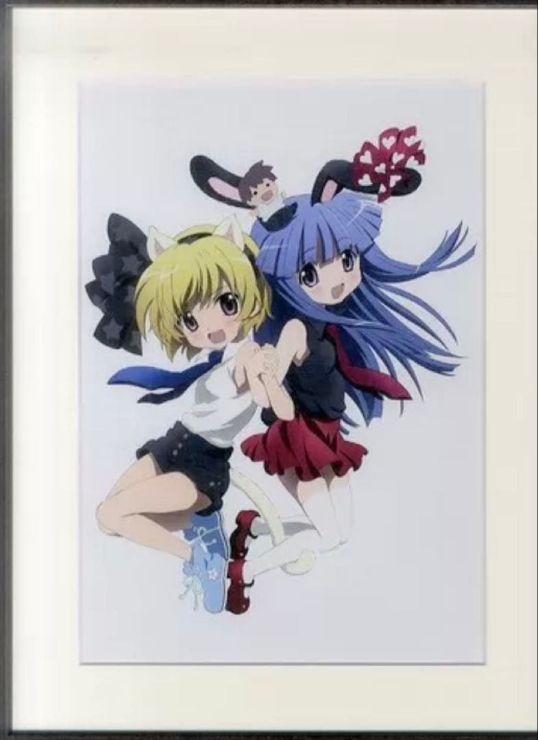 ひぐらしの鳴く頃に ガレージキット 古手梨花 北条沙都子 フィギュア 希少 レア