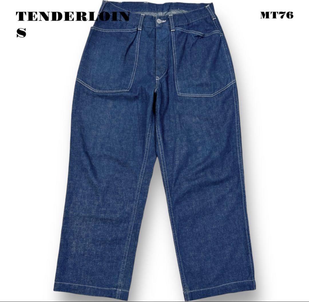 『 TEN DENIM TROUSERS BLUE S 』