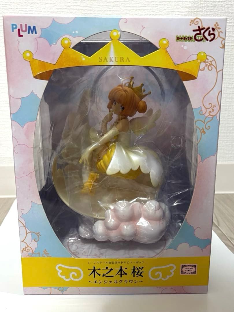 【未開封】カードキャプターさくら 木之本桜 エンジェルクラウン 1/7フィギュア