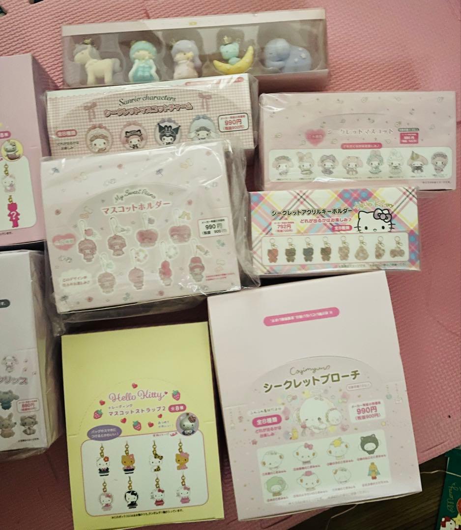 サンリオハローキティマイメロディストラップブローチまとめ売り