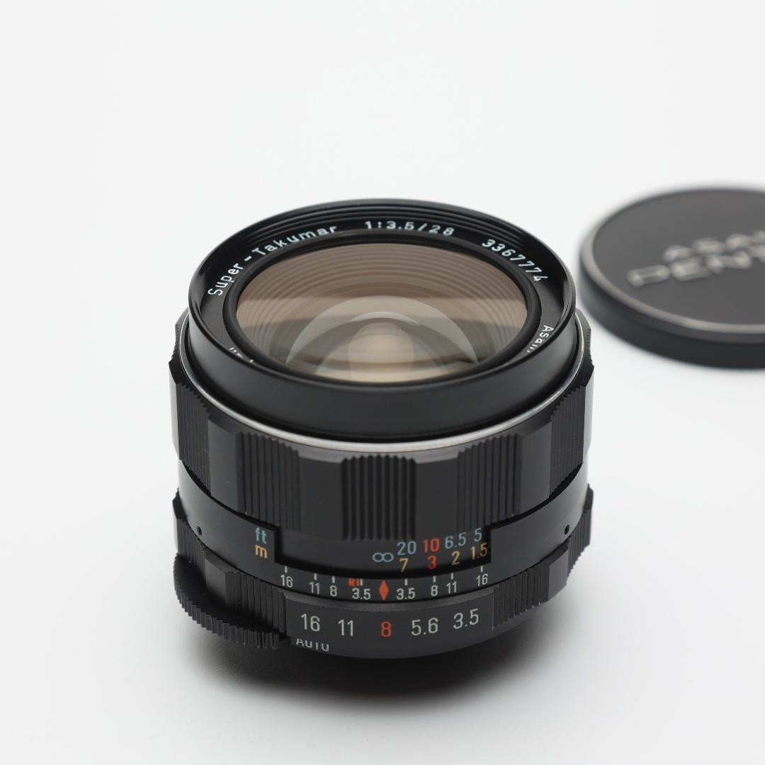 【美品】ペンタックス Super-Takumar 28mm F3.5 純正ケース