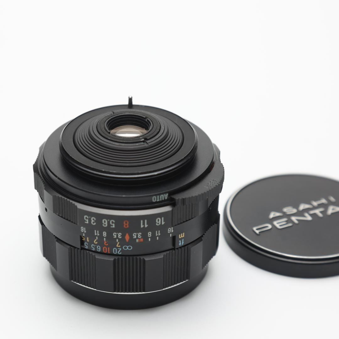 【美品】ペンタックス Super-Takumar 28mm F3.5 純正ケース