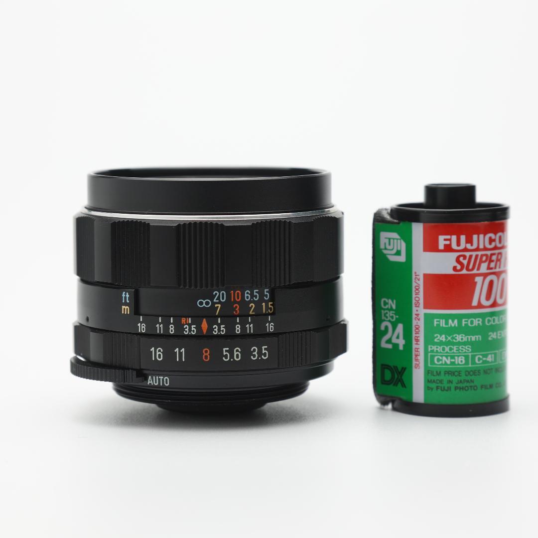 【美品】ペンタックス Super-Takumar 28mm F3.5 純正ケース