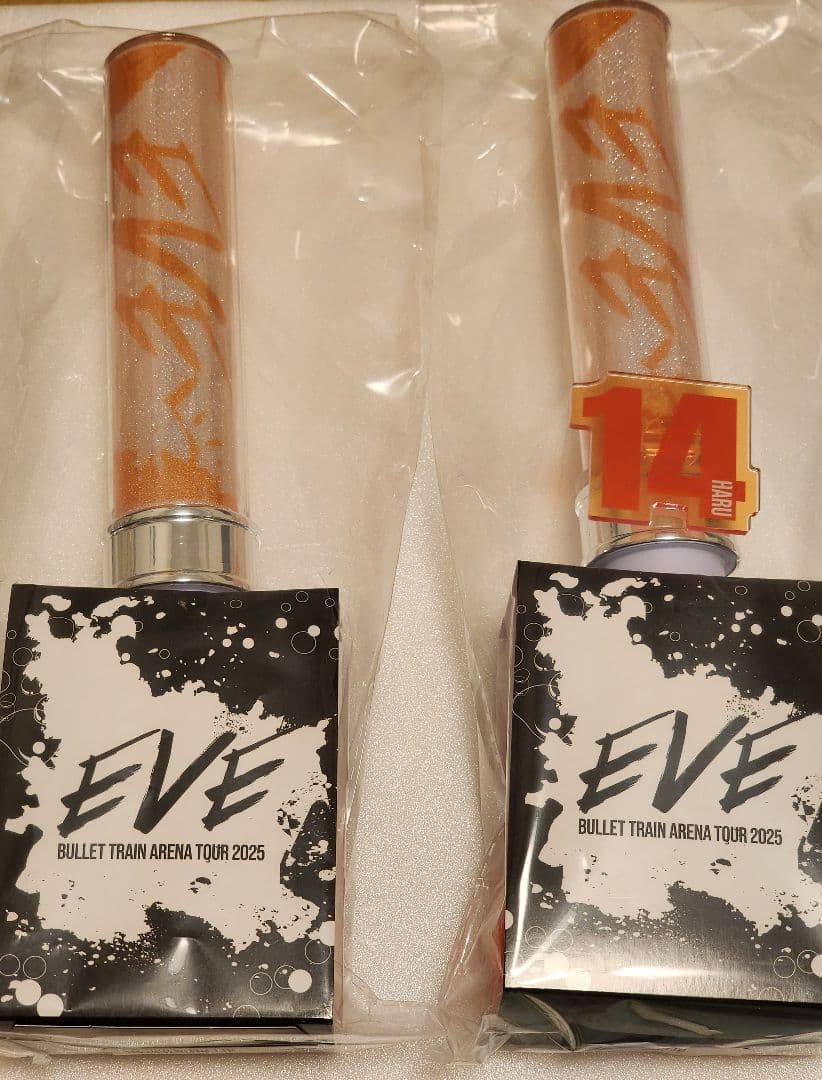 超特急 EVE ハル ペンライト 2本セット(ペンライト1点アクセサリーつき)