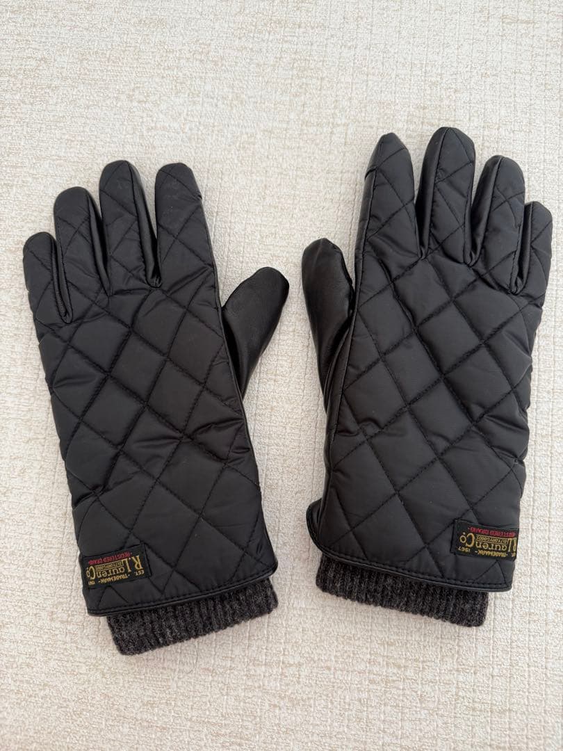 【新品】ポロラルフローレン　手袋　ブラック　サイズＳ