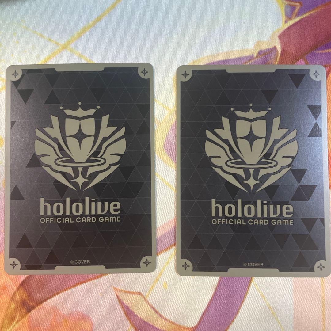 ホロカ　雪花ラミィ　HR 2枚