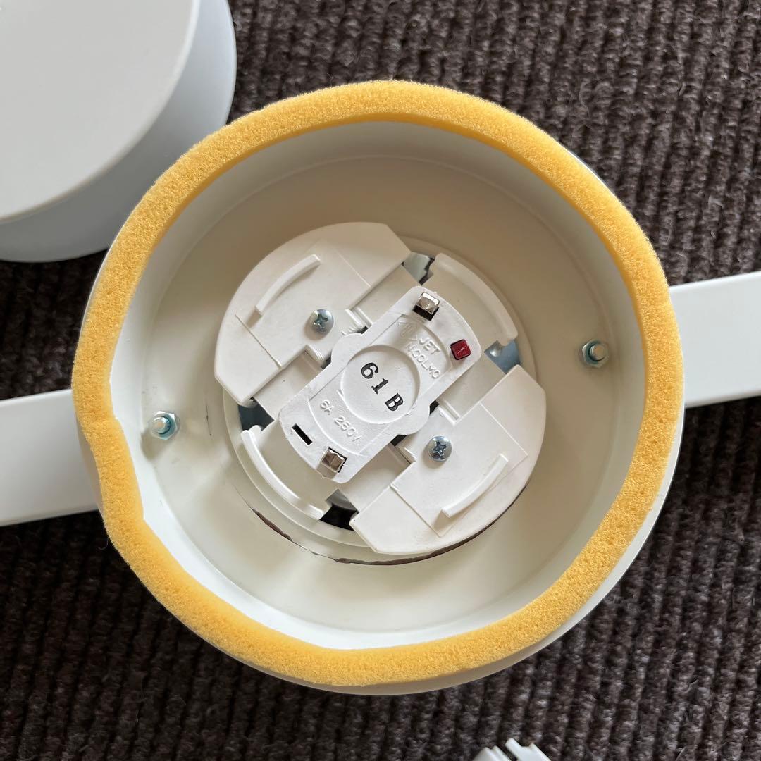 無印良品 システムライト160cm・アルミスポットライト4灯セット（電球なし）