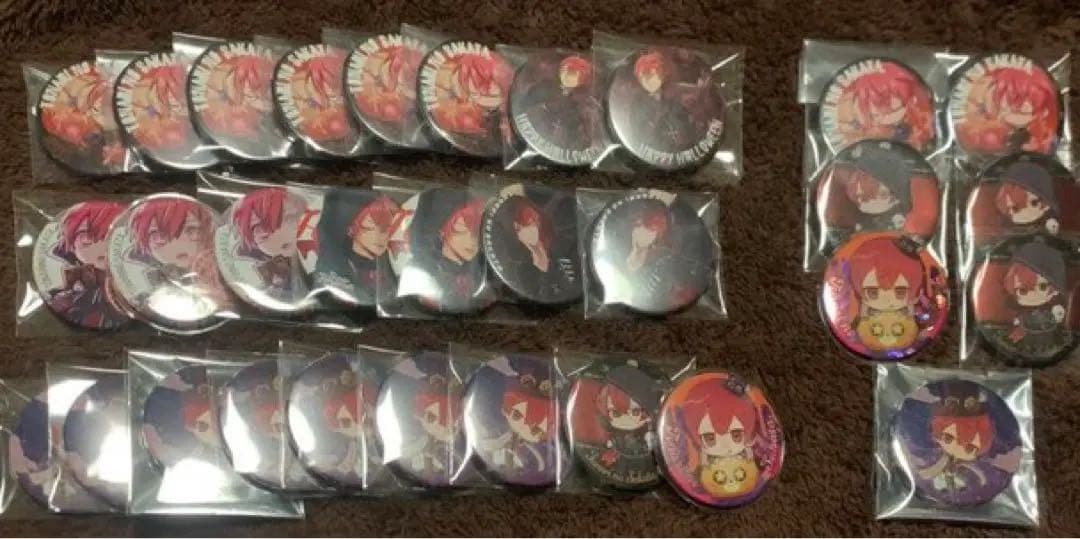 浦島坂田船 缶バッジ まとめ売り 坂田多め