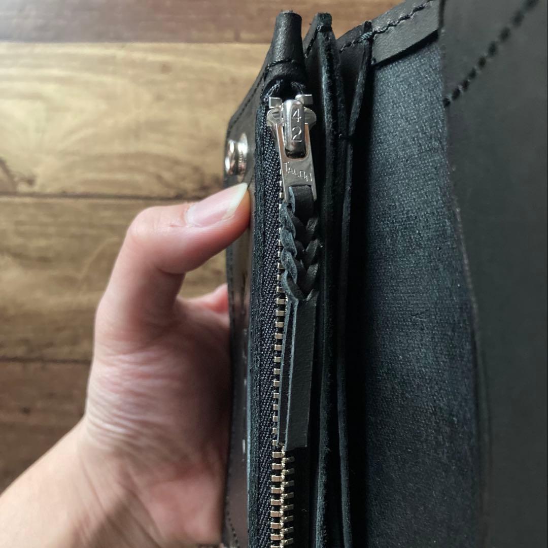 【KMSYプロフ必読】トラッカーウォレット150【お札を折らずに収納】