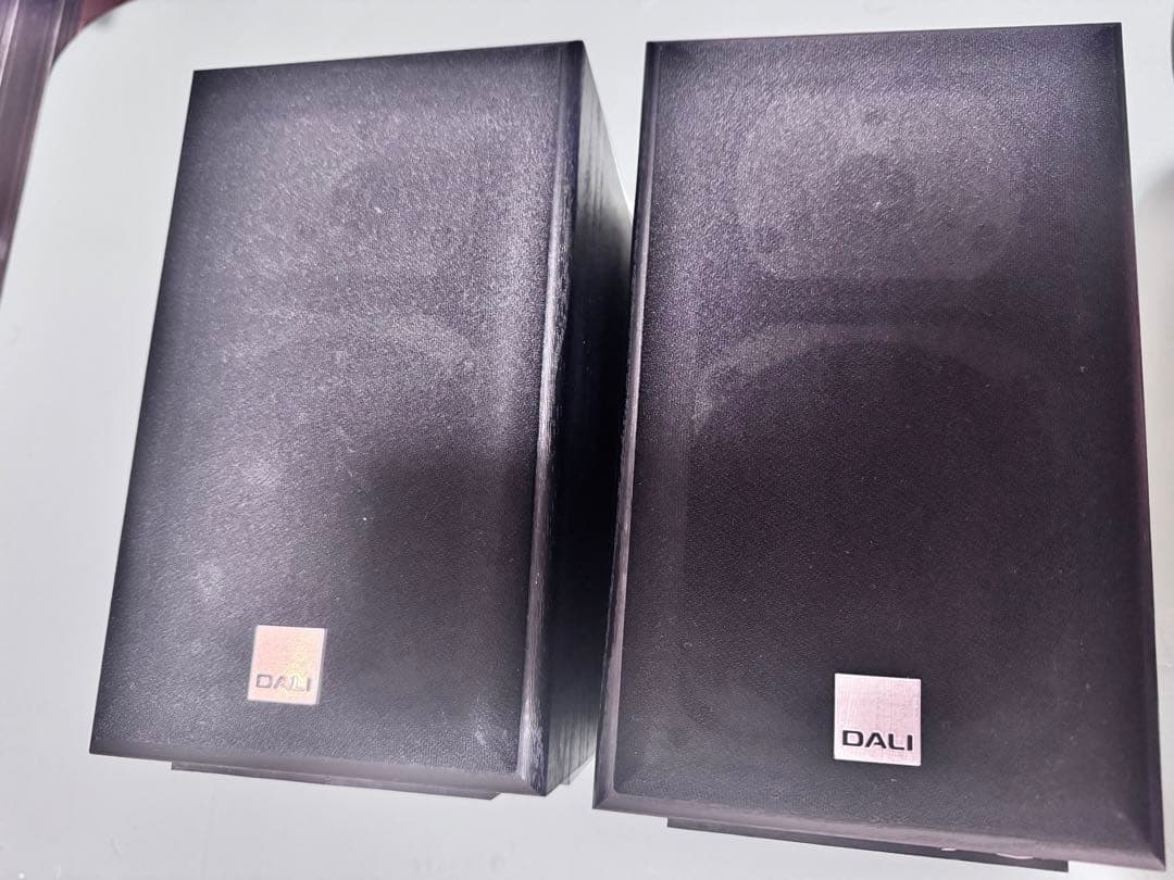 DALI ブラック speaker1 ブラック