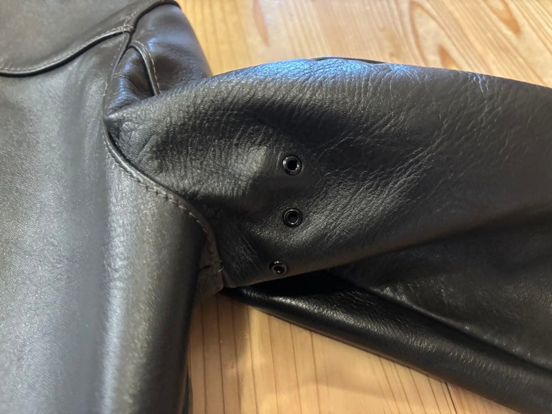 BUCO J-100 ブコ ホースハイド 馬革 茶芯 リアルマッコイズ 36