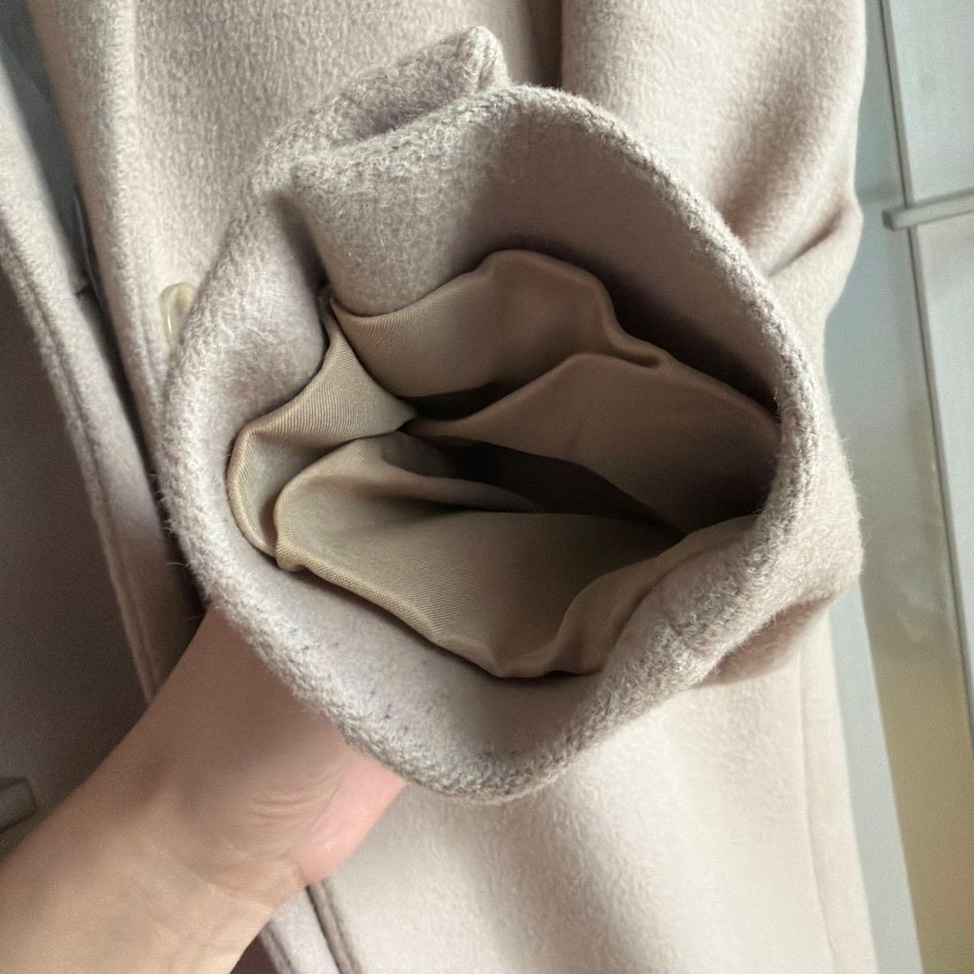 GUCCI ベージュ チェスターコート38