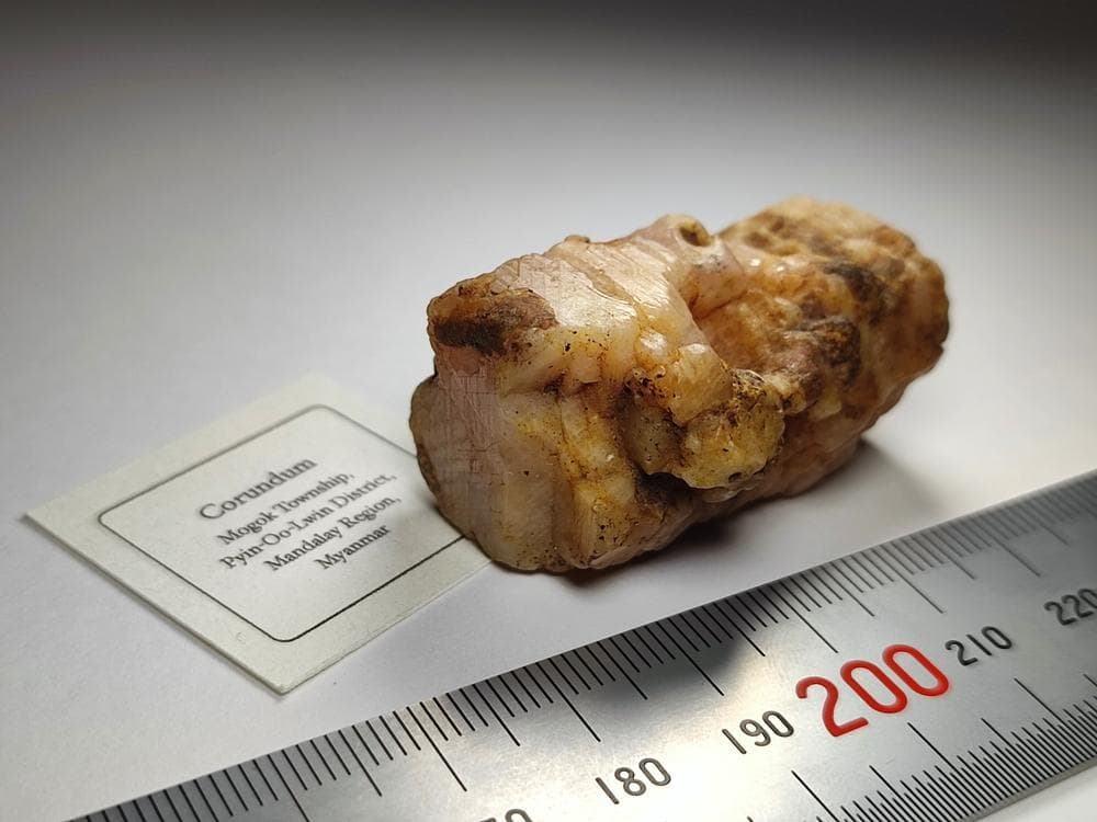 コランダム ★ ミャンマー産 鉱物 原石 宝石 ルース 天然石 サファイア