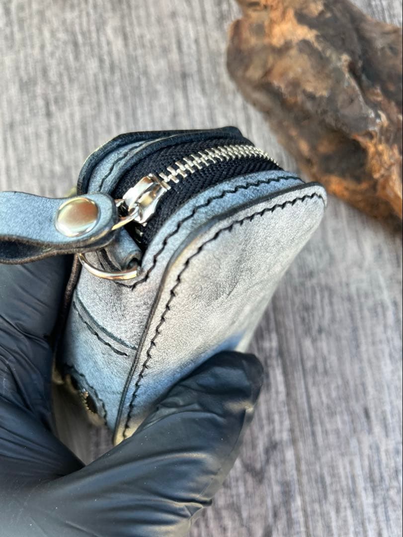 【MARS】本革キーケース・フラットポーチ