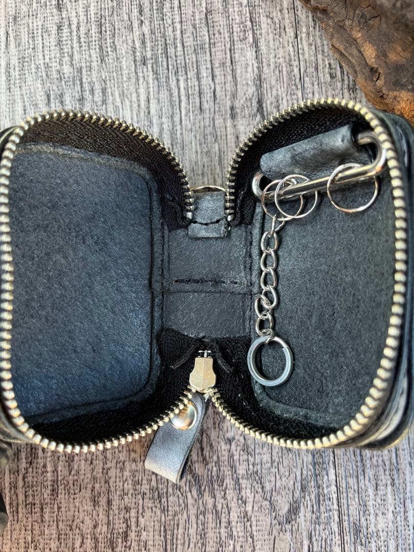 【MARS】本革キーケース・フラットポーチ