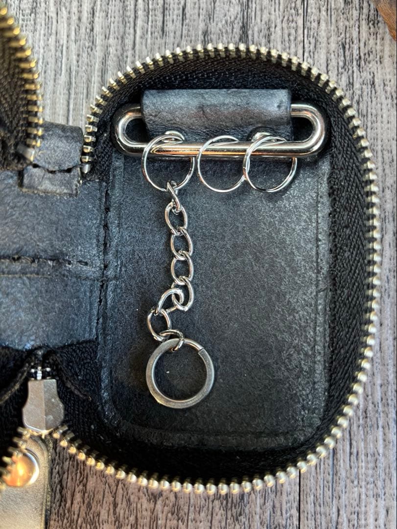 【MARS】本革キーケース・フラットポーチ