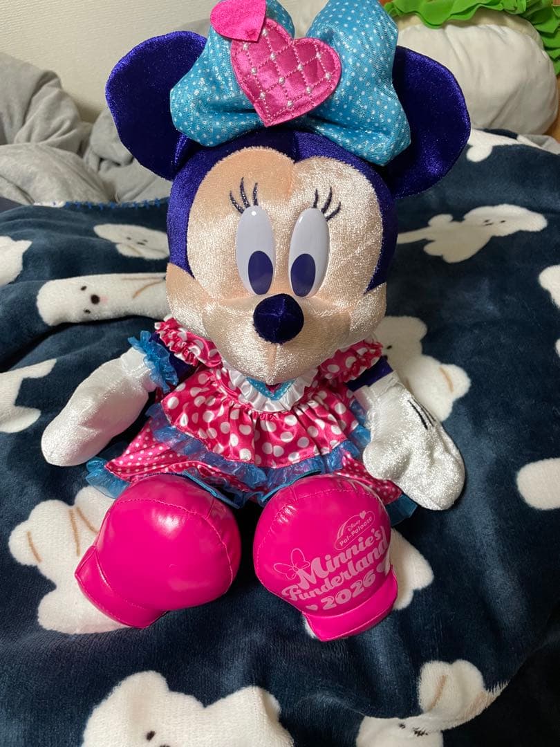 ディズニー ミニーのファンダーランド ミニパル 2026 ぬいぐるみ