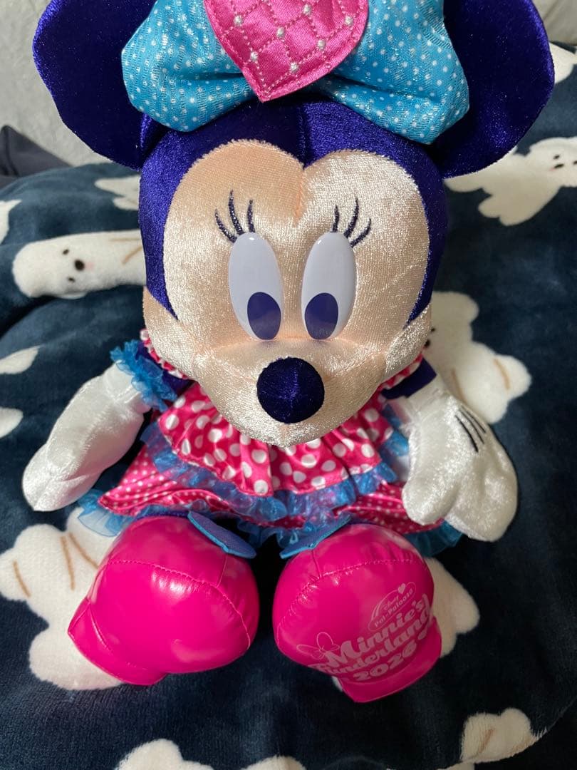 ディズニー ミニーのファンダーランド ミニパル 2026 ぬいぐるみ