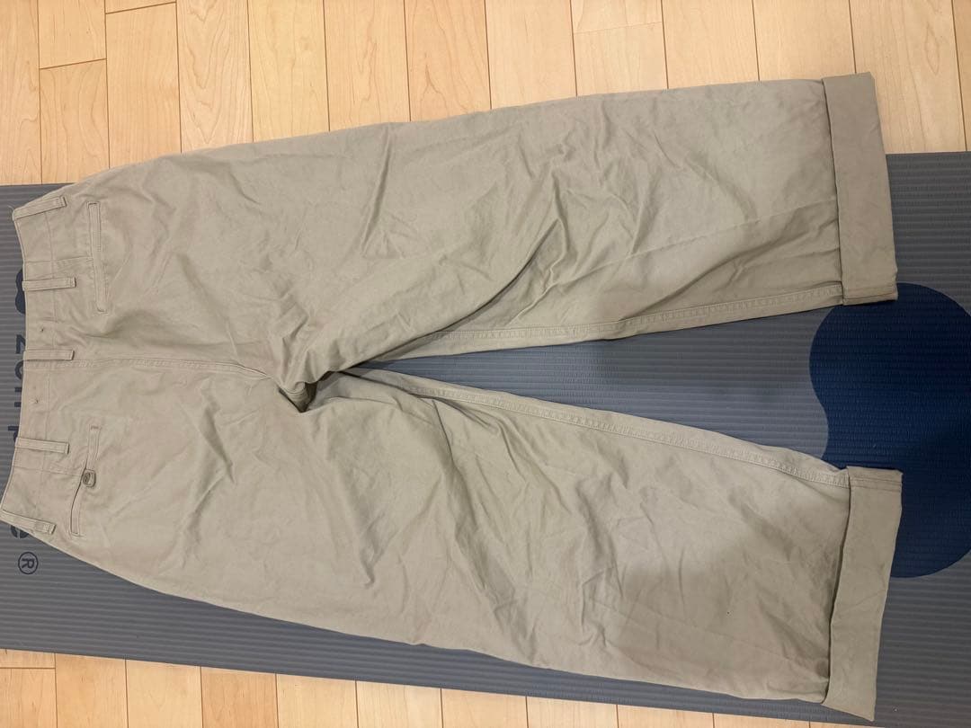 ナイジェルケーボン　ニューベーシックチノパンツ