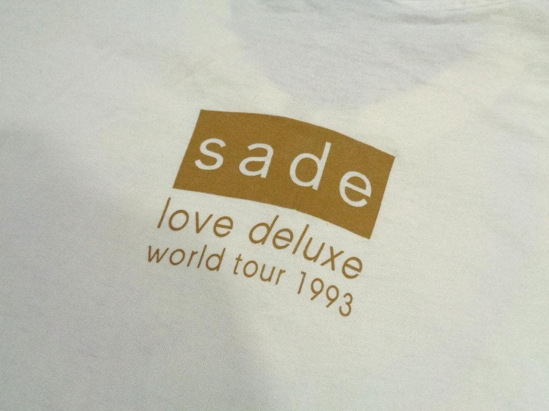 SADE Tシャツ love deluxe 1993 ヴィンテージ シャーデー