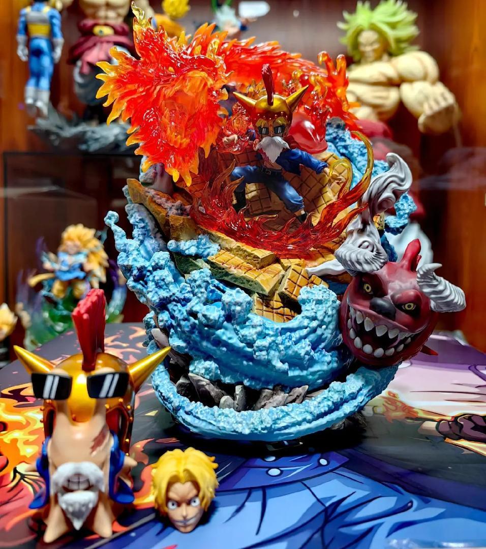 ワンピース 麦わら海賊団 サンジ ガレージキット フィギュア ワーコレサイズ