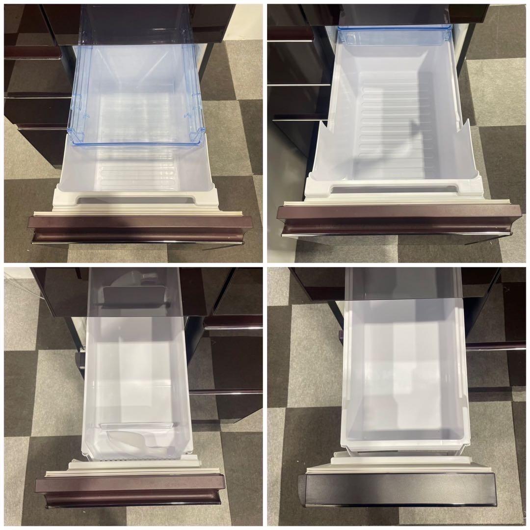 引取価格 SHARP 冷蔵庫 SJ-GT48C-R 480L 2016De063