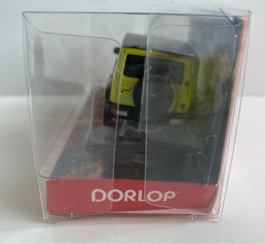 京商 スズキ ジムニーシエラ ミニッツ キネティックイエロー 同カラーミニカー付