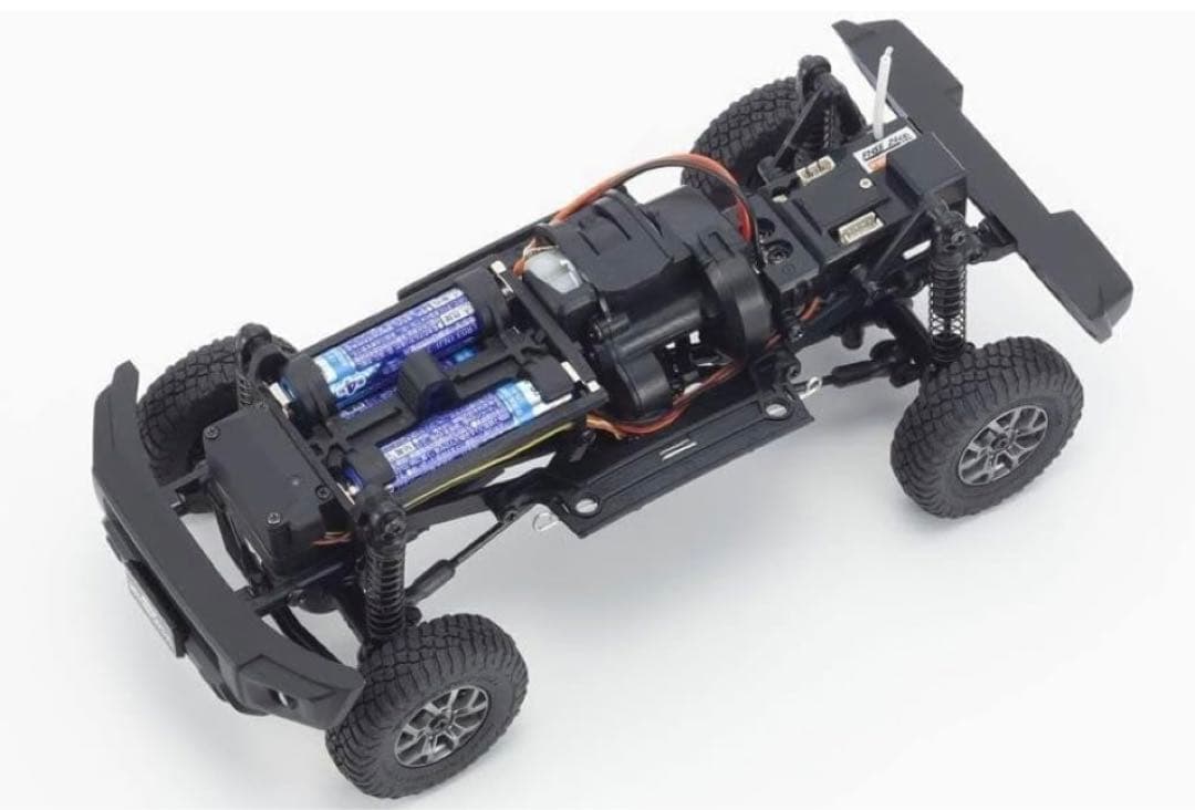 京商 スズキ ジムニーシエラ ミニッツ キネティックイエロー 同カラーミニカー付