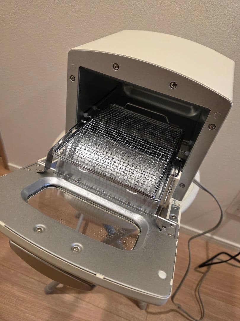 アラジングラファイト トースター 1枚焼き Aladdin AET-G8A/W