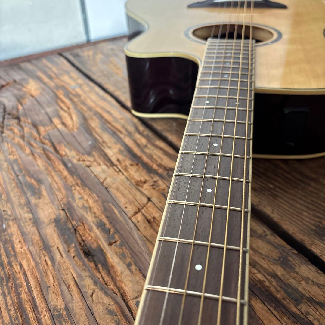 美品 Yamaha APX600 アコースティックギター