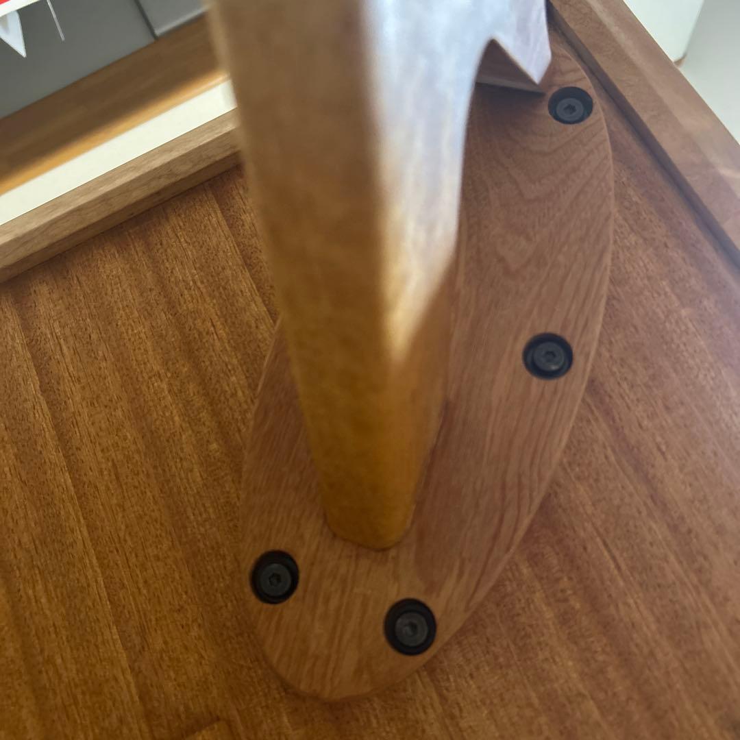 ジ*ん様 本日限定お値下げ　アクタス 朝日木工 ボスコ 北欧風天然木ダイニングテ