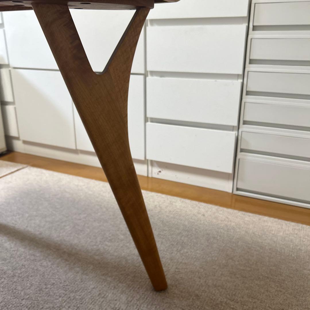 ジ*ん様 本日限定お値下げ　アクタス 朝日木工 ボスコ 北欧風天然木ダイニングテ